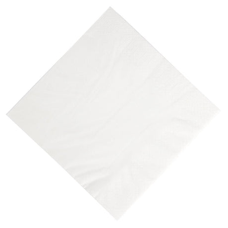 Duni Compostable Dinner Napkins White 400mm (Pack of 1000) - GJ112 Paper Napkins Duni