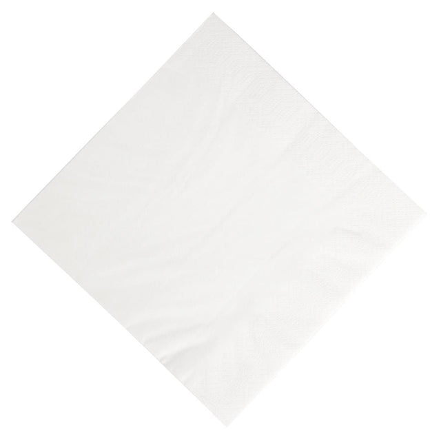 Duni Compostable Dinner Napkins White 400mm (Pack of 1000) - GJ112 Paper Napkins Duni