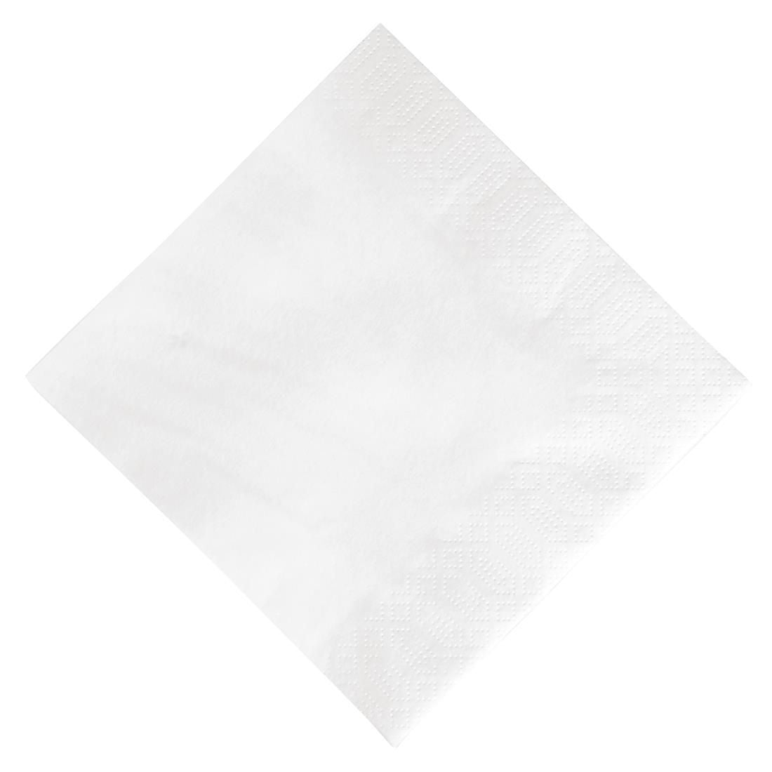 Duni Compostable Lunch Napkins White 330mm (Pack of 1000) - GJ108 Paper Napkins Duni