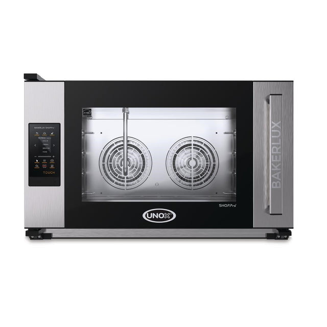 Unox Bakerlux SHOP Pro Rossella Matic Touch 4 Grid Convection Oven - DW076  Unox