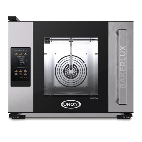 Unox Bakerlux SHOP Pro Arianna Matic Touch 4 Grid Convection Oven - DW078  Unox