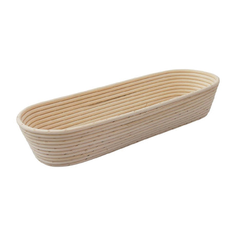 Schneider Oval Bread Proofing Basket Long 2000g - DW280  Schneider