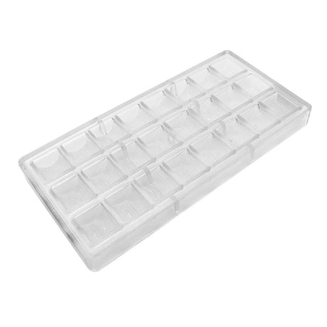 Schneider Chocolate Mould Square - DW292  Schneider