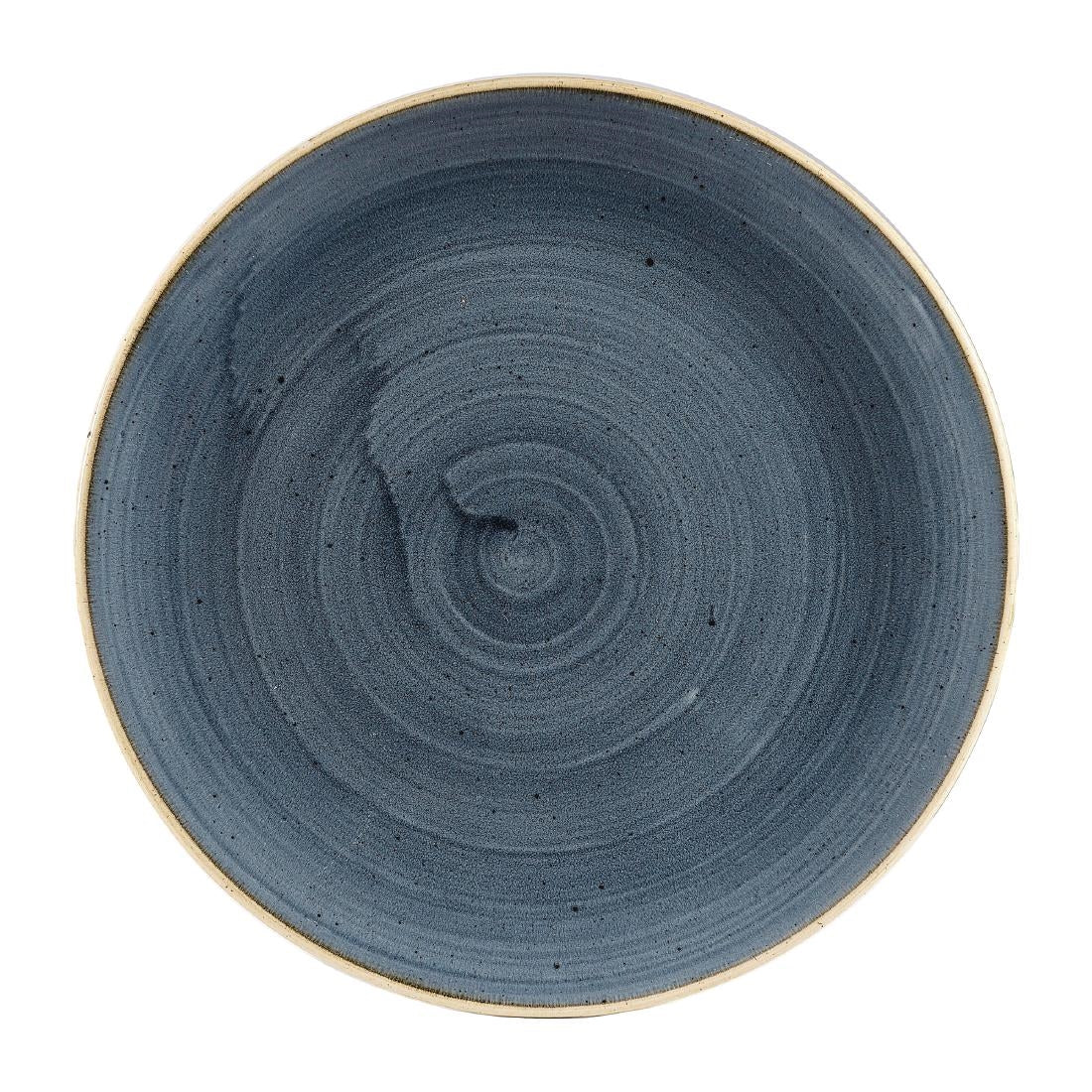 Churchill Stonecast Coupe Plates Blueberry 260mm (Pack of 12) - DW351  Churchill