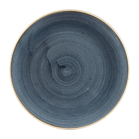 Churchill Stonecast Coupe Plates Blueberry 260mm (Pack of 12) - DW351  Churchill