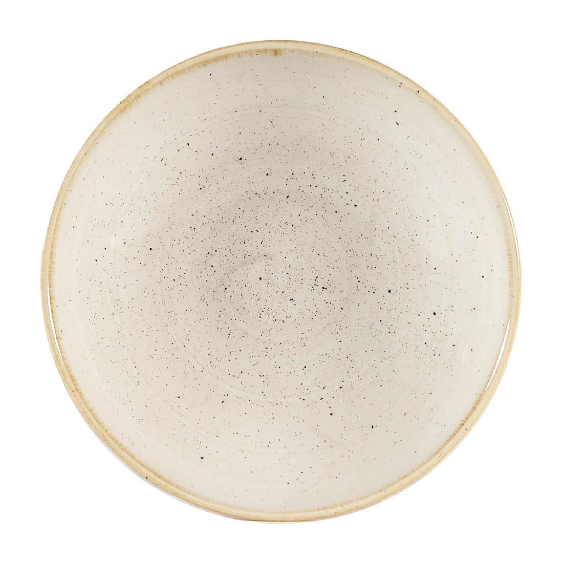 Churchill Stonecast Coupe Bowls Nutmeg Cream 182mm (Pack of 12) - DW373  Churchill