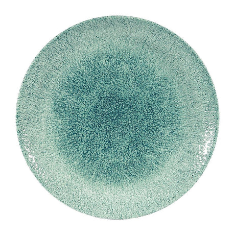 Churchill Studio Prints Raku Coupe Plates Jade Green 260mm (Pack of 12) - DW400  Churchill