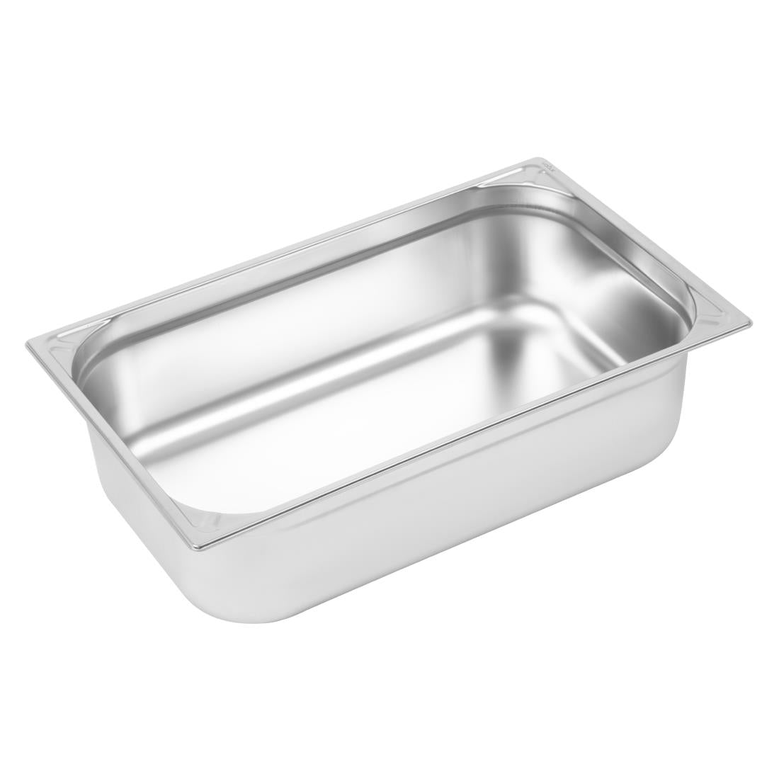 Vogue Heavy Duty Stainless Steel 1/1 Gastronorm Tray 150mm - DW435  Vogue