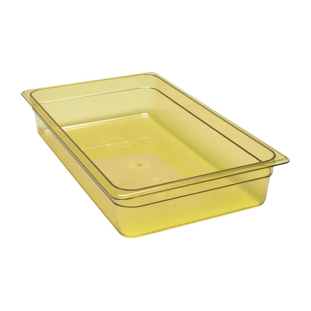 Cambro High Heat 1/1 Gastronorm Food Tray 100mm - DW479  Cambro