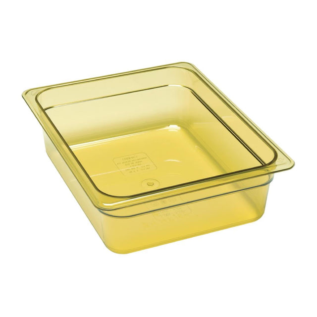 Cambro High Heat 1/2 Gastronorm Food Tray 100mm - DW482  Cambro