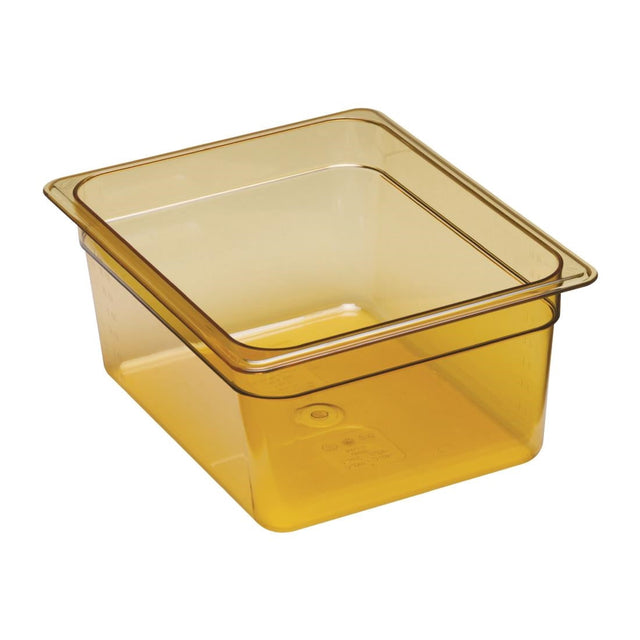 Cambro High Heat 1/2 Gastronorm Food Tray 150mm - DW483  Cambro