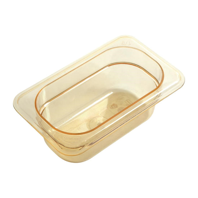 Cambro High Heat 1/9 Gastronorm Food Tray 65mm - DW498  Cambro