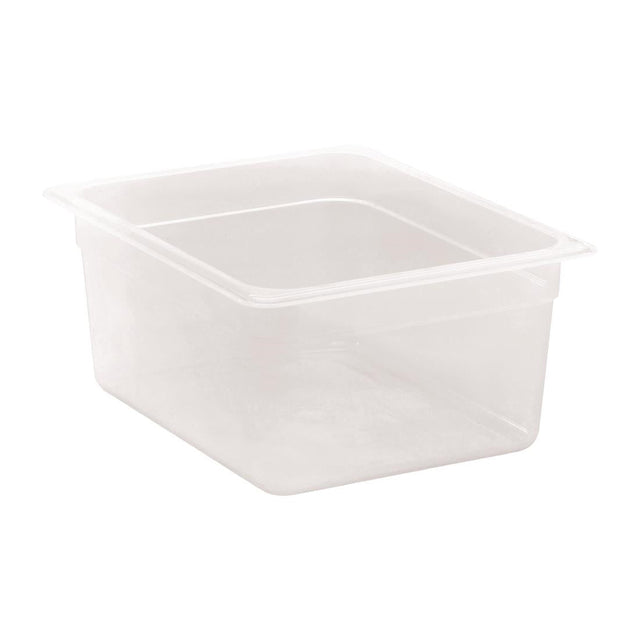 Cambro Polypropylene 1/2 Gastronorm Food Tray 150mm - DW503  Cambro