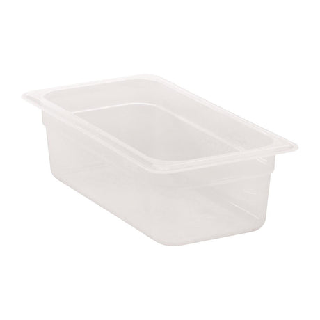 Cambro Polypropylene 1/3 Gastronorm Food Tray 100mm - DW504  Cambro