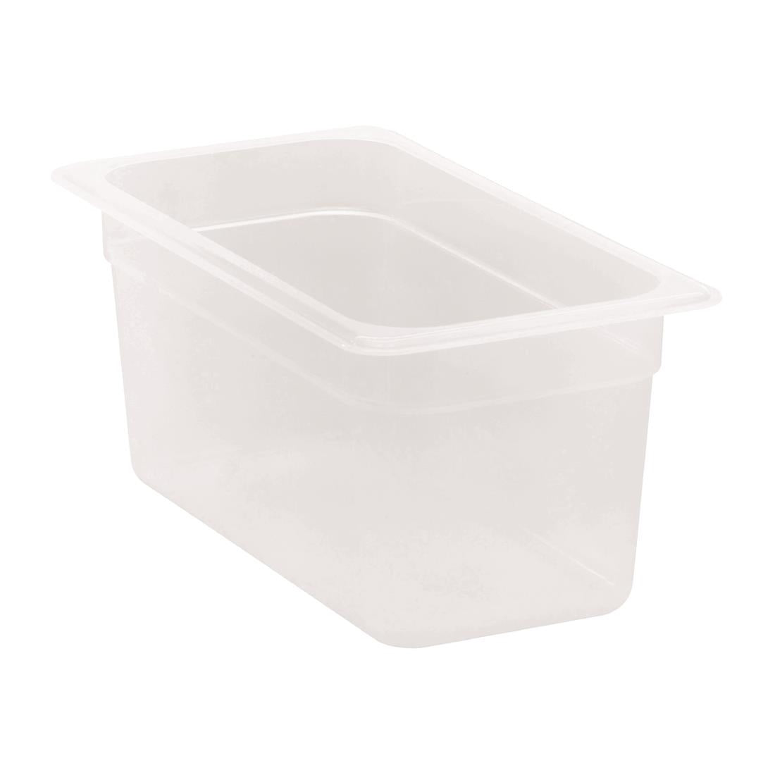 Cambro Polypropylene 1/3 Gastronorm Food Tray 150mm - DW505  Cambro