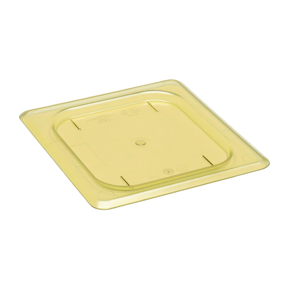 Cambro High Heat 1/6 Gastronorm Food Tray Lid - DW524  Cambro