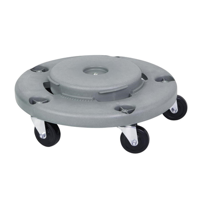 Jantex Dolly for 160Ltr Heavy-Duty Round Bin - DX499  Jantex