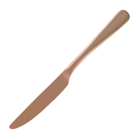 Amefa Blush Table Knife Copper (Pack of 12) - DX630  Amefa