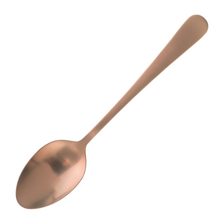 Amefa Blush Dessert Spoon Copper (Pack of 12) - DX632  Amefa