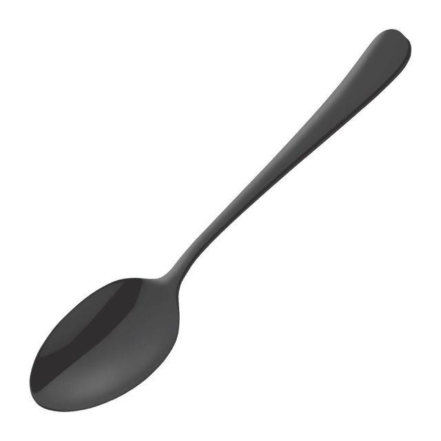 Amefa Medium Teaspoon Black (Pack of 12) - DX637  Amefa