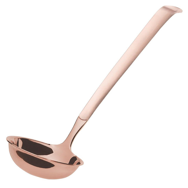 Amefa Buffet Soup Ladle Copper (Pack of 6) - DX642  Amefa