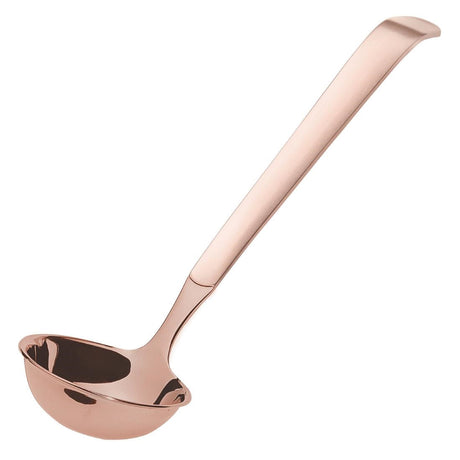 Amefa Buffet Large Gravy Ladle Copper (Pack of 6) - DX643  Amefa