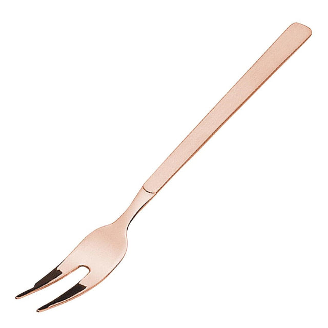 Amefa Buffet Cold Meat Fork Copper (Pack of 6) - DX648  Amefa