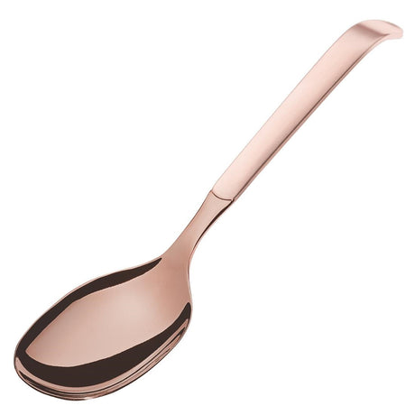 Amefa Buffet Small Serving Spoon Copper (Pack of 6) - DX651  Amefa