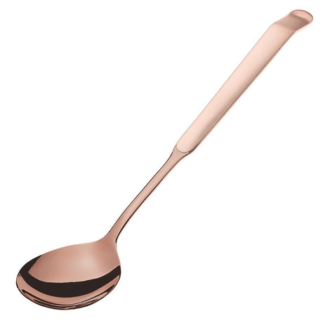 Amefa Buffet Small Salad Spoon Copper (Pack of 6) - DX652  Amefa