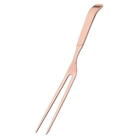 Amefa Buffet Meat Fork Copper (Pack of 6) - DX659  Amefa