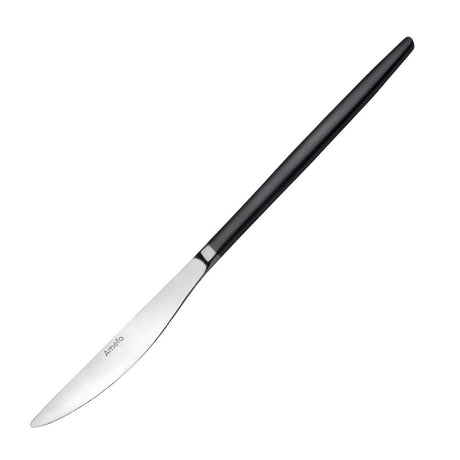 Amefa Table Knife Black (Pack of 12) - DX681  Amefa