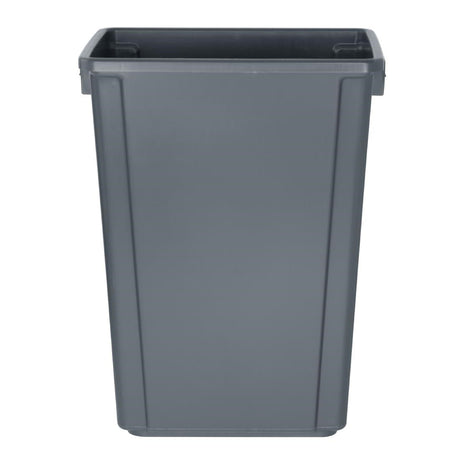 Jantex Slim Bin 60Ltr Grey - DX965  Jantex