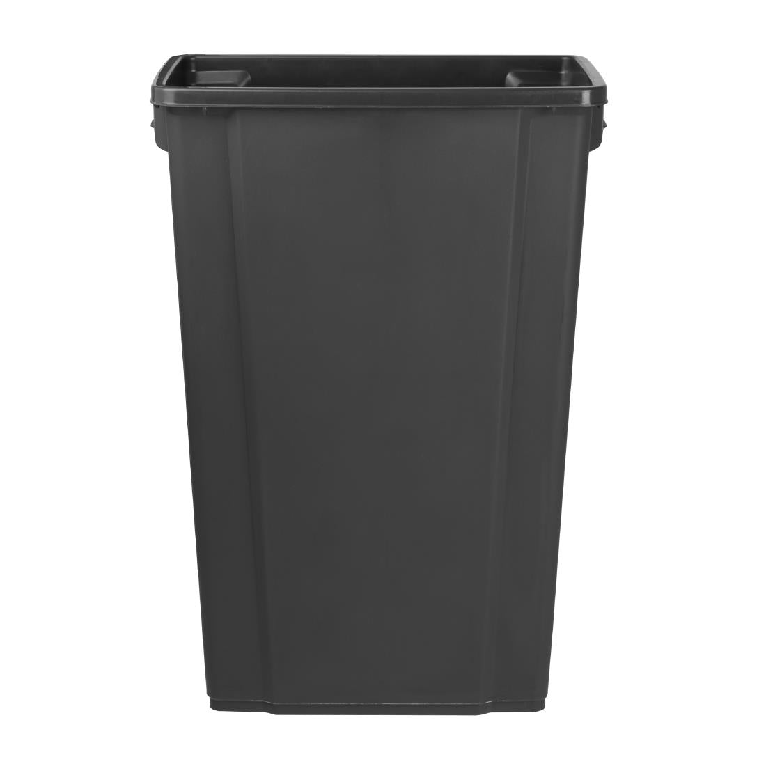 Jantex Slim Bin 80Ltr Black - DX966  Jantex