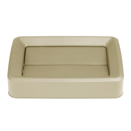 Jantex 60/80ltr Slim Bin Lid Beige  - DX967  Jantex