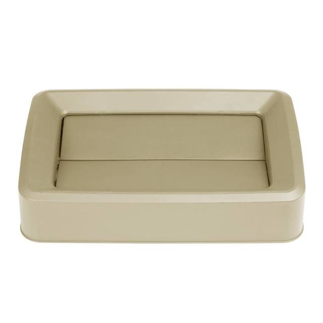 Jantex 60/80ltr Slim Bin Lid Beige  - DX967  Jantex