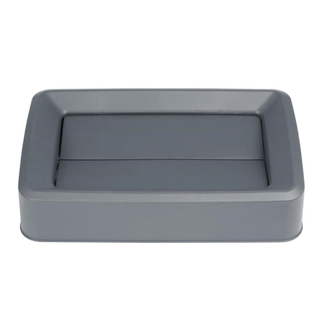 Jantex 60/80ltrs Slim Bin Lid Grey - DX968  Jantex