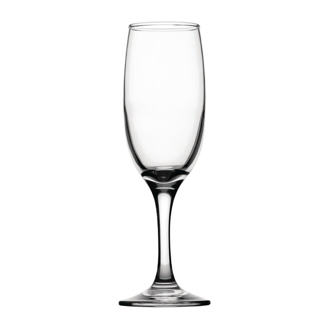 Utopia Pure Glass Champagne Flutes 190ml (Pack of 24) - DY272  Utopia