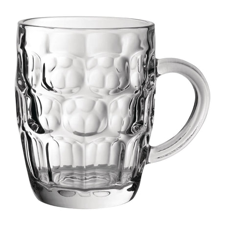 Utopia Dimpled Pint Tankards 570ml (Pack of 24) - DY276  Utopia