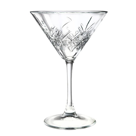 Utopia Timeless Vintage Martini Glasses 230ml (Pack of 12) - DY300  Utopia