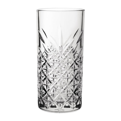 Utopia Timeless Vintage Hi Ball Glasses 450ml (Pack of 12) - DY305  Utopia