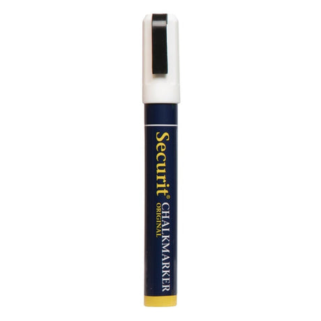 Chalk Markers White (Pack of 2) - DY307  Securit