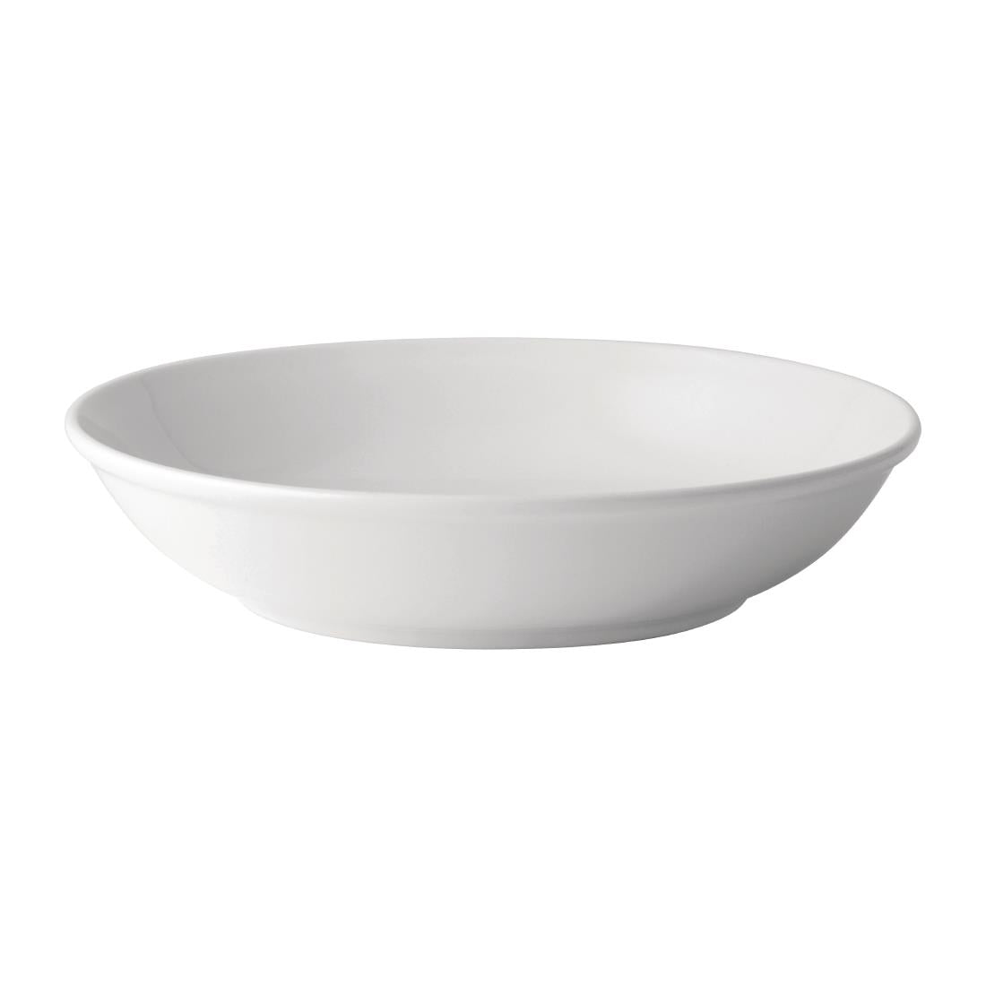 Utopia Pure White Pasta Bowls 260mm (Pack of 18) - DY331  Utopia