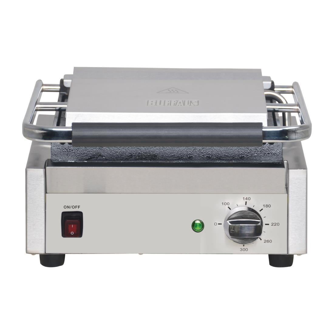 Buffalo Bistro Large Contact Grill - DY997 Contact Grills & Panini Makers Buffalo