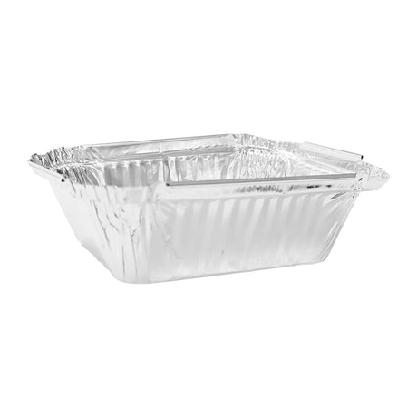 Fiesta Recyclable Foil Containers 250ml (Pack of 1000) - DZ890  Fiesta Recyclable