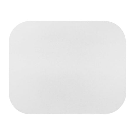 Fiesta Recyclable Paper Lids for 250ml Foil Containers (Pack of 1000) - DZ891  Fiesta Recyclable