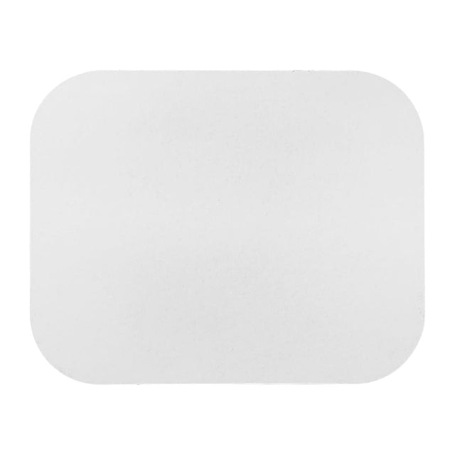 Fiesta Recyclable Paper Lids for 250ml Foil Containers (Pack of 1000) - DZ891  Fiesta Recyclable