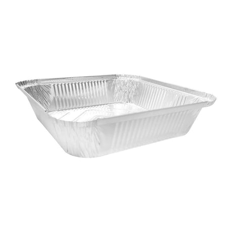 Fiesta Recyclable Deep Foil Containers 2100ml (Pack of 200) - DZ892  Fiesta Recyclable