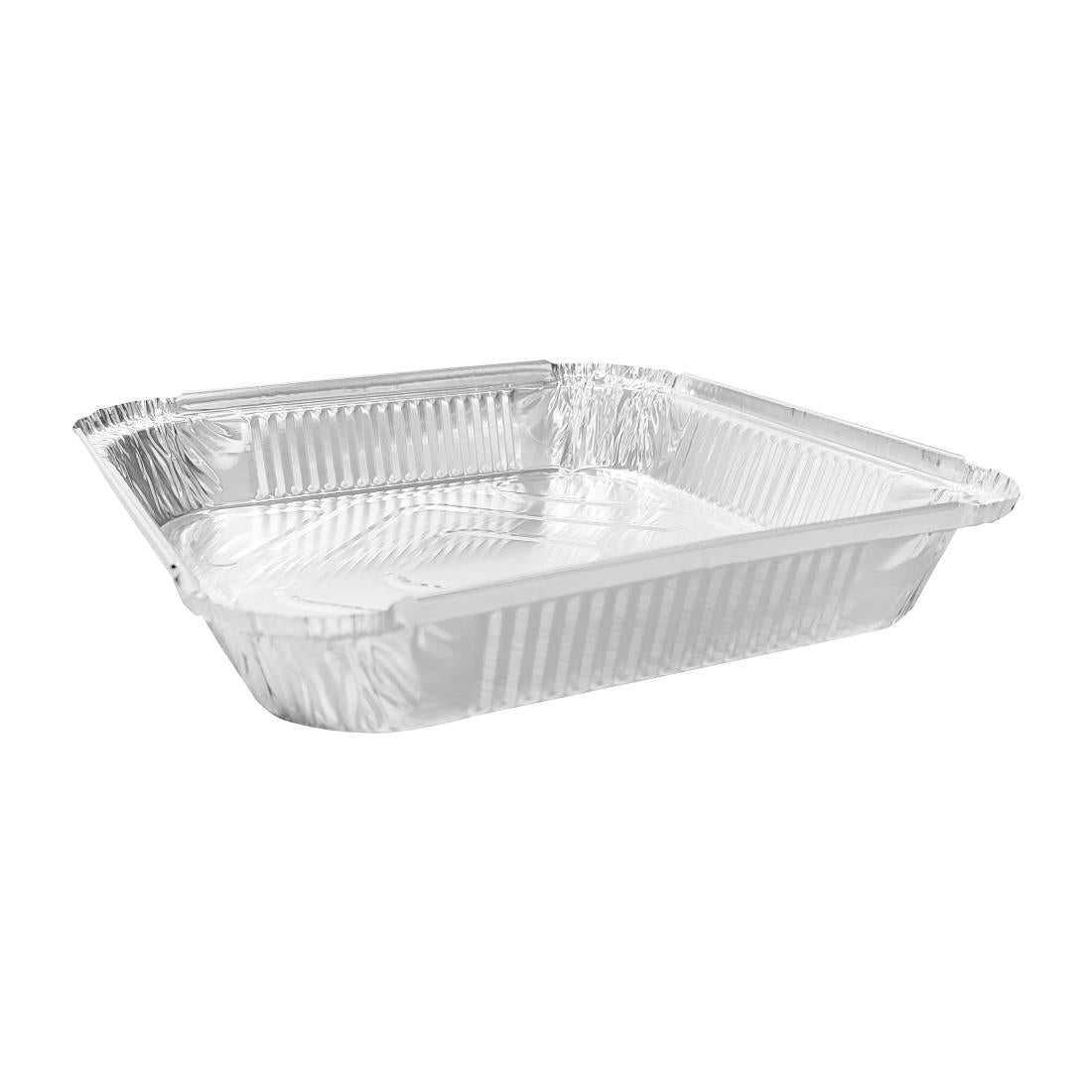 Fiesta Recyclable Shallow Foil Containers 1580ml (Pack of 200) - DZ893  Fiesta Recyclable