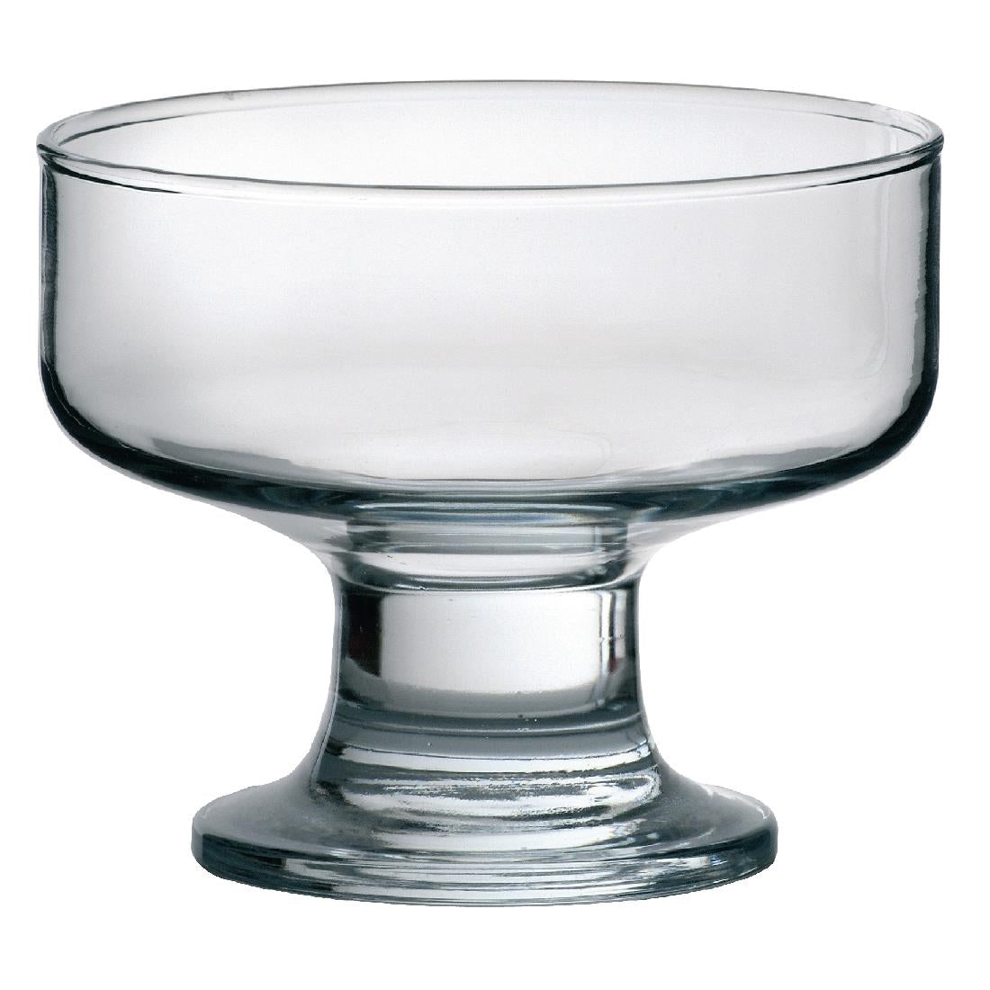 Utopia Saxon Dessert Glasses 260ml (Pack of 24) - E020  Utopia