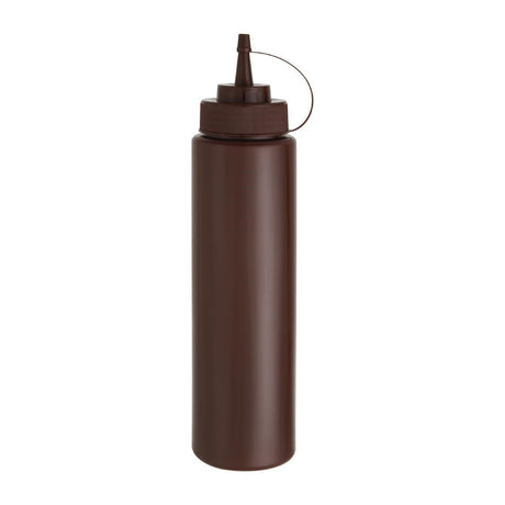 Vogue Brown Squeeze Sauce Bottle 24oz - E626  Vogue